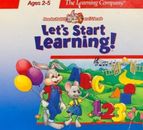 JUEGO DE PC LET'S START LEARNING 1995 TLC + 1 clk instalación de Windows 11 10 8 7 Vista XP