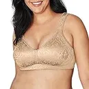 Playtex womens 18 Hour Ultimate Lift and Support Wire Free Bra, Nude, 36D