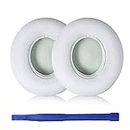 Aiivioll Almohadillas de Repuesto para Auriculares Solo 2.0 3.0, compatibles con Solo 2.0 3.0, Color Blanco
