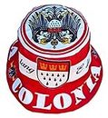 Generisch Colonia Chapeau de soleil, chapeau de fan de pêche, chapeau militaire (E levve long), Rouge/Blanc, 60