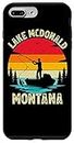 iPhone 7 Plus/8 Plus Summer Vacation Fishing Vintage Retro Montana Mcdonald Lake Case