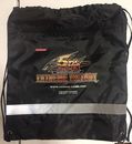 Yugioh Official Extreme Victory Drawstring Backpack With Zippered Pouch NEW