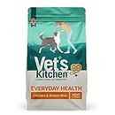 Vet's Kitchen Adult Dog Complete Dog Food Chicken and Brown Rice 3 kg