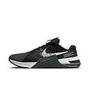 Nike Homme Metcon 8 Men's Training Shoes, Black/White-DK Smoke Grey-Smoke Grey, 42 EU