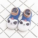 beyondy Babyfeet Adorable Animals Non Slip Baby Shoe Socks, Rubber Sole Socks Shoes For Toddler Baby Kids, Walking Socks For Babies Boy Girl (1 Year,M)