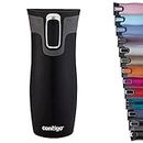 Contigo West Loop Stainless Steel Insulated Travel Mug, 5 Hours Hot and 12 Hours Cold Flask with Thermalock Vacuum Insulation | Spillproof, Leakproof, BPA-Free Bottle with Autoseal Technology 470 ml