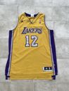 NBA Dwight Howard Lakers 12 Adidas Basketball Jersey Size L