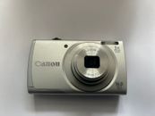Canon PowerShot A2400 IS 16,0 megapixel fotocamera digitale - argento