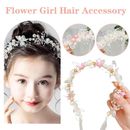 Wedding Hair Accessories for Kids,Flower Girl Hair Accessory,Princess Headp B8V3