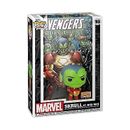 Funko POP! Comic cover: Marvel - Skrull as Iron Man - Ages 3+