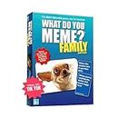 WHAT DO YOU MEME? Family Edition - The Hilarious Family Party Card Game For Meme Lovers