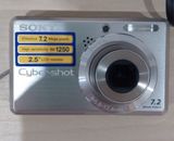 Sony Cybershot DSC-S750 7.2MP Digital Camera 