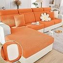 Jeeeun Magic Sofa Cover Stretch Waterproof, Couch Cover, Cushion Covers, Cushion Covers for Couches and Sofas, Couch Cushion Covers for Sofa (Large Double Seat Cover,Motifs-4)
