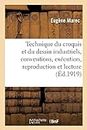 La Technique Du Croquis Et Du Dessin Industriels, Conventions, Excution, Reproduction Et Lecture