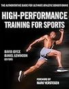 High-Performance Training for Sports