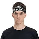 I Know HTML How to Meet Ladies Headband for Men Women Sport Sweatband for Travel Yoga Fitness Cycling Basketball Football Exercise Moisture Wicking Hairbands