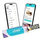Vivoo | The ONLY Urine Test Strips and Keto Strips with App | Keto Strips Urine Test, Urinalysis Test Strips, Ketone Test Strips, Keto Test Strips, Urine Test Strips | 1 Month / 4 Tests