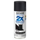 Rustoleum 2x Ultra 12 Oz. Semi-Gloss Black Spray Paint and Primer