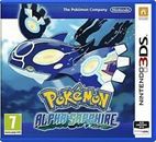 Pokémon: Alpha Sapphire (Nintendo 3DS, 2014)