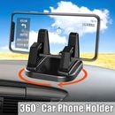 1× Car Dashboard Non-Slip Phone Holder 360° Mobile Phone Mount Stand Accessories