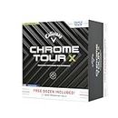 Callaway Chrome Tour X 2024 Triple Track - 4 for 3 Pack
