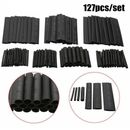 Automotive Grade 127Pc Heat Shrink Tubing Assortment for Wire and Cable Joints