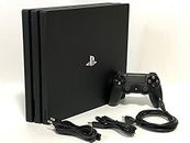 Consola PlayStation 4 Pro Sony PS4 de segunda mano Jet Black 1TB (CUH-7200BB01)