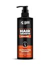 Beardo Hair Growth Vitalizer Shampoo, 200 ml | Shampoo for Men | Promotes Hair Growth | Sulphate and Paraben Free Shampoo | With Onion Oil & Biotin