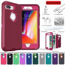 For iPhone 7 8 Plus SE3 SE2 14 13 12 Shockproof Hybrid Case Cover Accessories