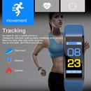 Smart Watch Fitness Monitoraggio Frequenza Cuore Tracker Donna iOS Per Android Nuovo R5C9