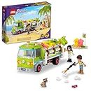 LEGO Friends Recycling Truck 41712 Building Toy Set for Girls, Boys, and Kids Ages 6+ (259 Pieces)