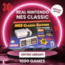 Mini consola de juegos Nintendo NES edición clásica 1000 juegos genuinos de la infancia
