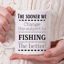 Migliore tazza da pesca | regali di pesca | regali per gli amanti della pesca | tazza compleanno