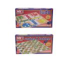 Ludo and Snakes & Ladders Board Games Bundle Pack