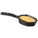 TableCraft Products CW30124 Cast Iron Mini Round Skillet 55ο8" Dia (103ο8" with Handle) x 11ο4" D, 1.25" Height, 3.125" Width, 10.375" Length