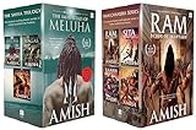 The Ram Chandra Series Boxset of 4 Books & The Shiva Triology Boxset of 3 Books
