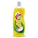 Vim Dishwash Liquid Gel Lemon, With Lemon Fragrance, Leaves No Residue, Grease Cleaner For All Utensils, 750 ml Bottle