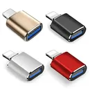 USB 3.0 OTG To Lightning Adapter U Disk Card Reader USB 3.0 Data Transfer Adapter For iOS iPhone 14