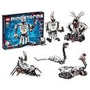 LEGO MINDSTORMS EV3 31313 Robot Kit with Remote Control for Kids, Educational STEM Toy for Programming and Learning How to Code (601 pieces)