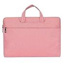 Shhdd Tablet Case and laptops Case 13/14/15 inch tablet and laptop pad laptop bag, laptop bag briefcase Laptop Case Macbook laptop bag (Color : Pink, Size : 15 6Inch)