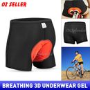 Gel Padded Short Pants Men Cycling Bike Bicycle Sports Shorts Riding Underwear