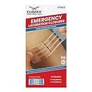 Clozex Emergency Laceration Closures - Repair Wounds Without Stitches. FDA Cleared Skin Closure Device for 2 Individual Wounds Or Combine for Total Length of 3 Inches. Life Happens, Be Ready!