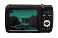 CONVERSIÓN INFRARROJA Samsung PL21 14MP HD con Kodak Aerochrome Look cámara infrarroja Mod