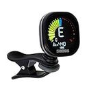 BOSS Rechargeable Chromatic Clip-On Tuner for Guitar, Bass and Ukulele | Reliable and Precise Battery Powered Tuner with Large High-Contrast Colour Display (TU-05)