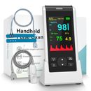 Pulsimetro pulsossimetro portatile misuratore di ossigeno ossimetro cardiofrequenzimetro