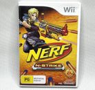 Nintendo Wii Nerf N-Strike + Manual Mint Disc PAL Version EA Games Fantasy Game