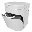 ToMTuR OGO (Version 4) Separation Toilet with Electric Stirrer, Premium Composting Toilet, Dry Separation Toilet with 2 Week Range