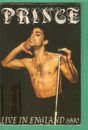 PRINCE carte postale  CHANSON   ed.Splash  Manchester  / Live in England 1990