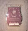 1 X Lilacs and Violets Scentsy Bar Wickless Candle Tart Warmer Wax 3.2 Fl Oz, 8 Squares