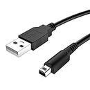 Câble de chargeur 3DS de 1,2 m : câble de charge USB pour Nintendo New 3DS XL/New 3DS/ 3DS XL/ 3DS/ New 2DS XL/New 2DS/ 2DS XL/ 2DS/ DSi/DSi XL